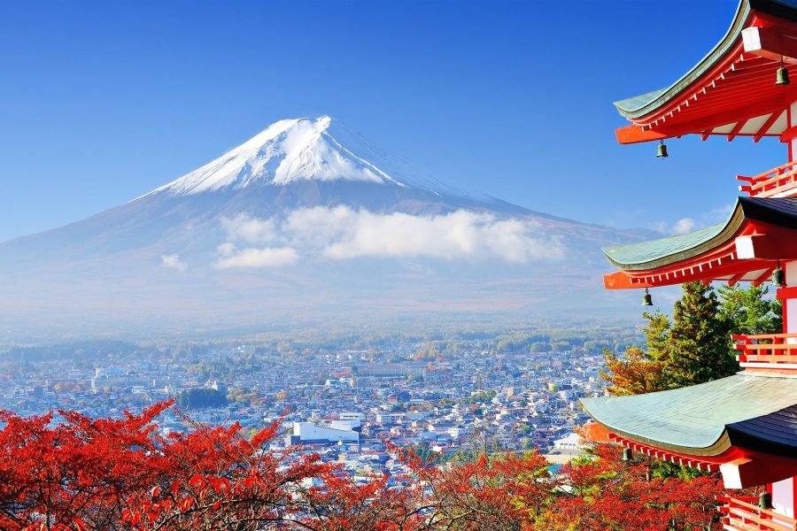 Mt Fuji and Hakone 1-Day Bus Tour Return by Bullet Train