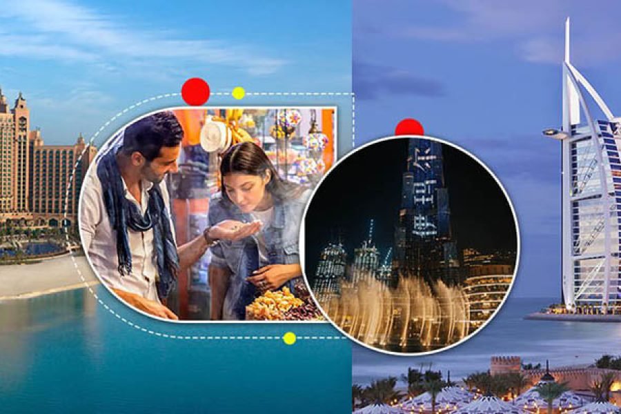 From Dunes to Downtown – Explore Dubai in 4 Days