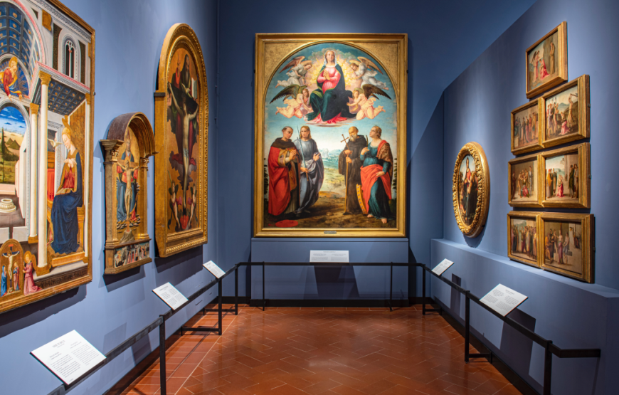 Skip the line: Uffizi and Accademia Hidden Highlights Small Group Walking Tour
