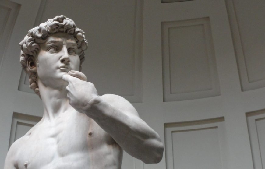 Skip the line: Uffizi and Accademia Hidden Highlights Small Group Walking Tour